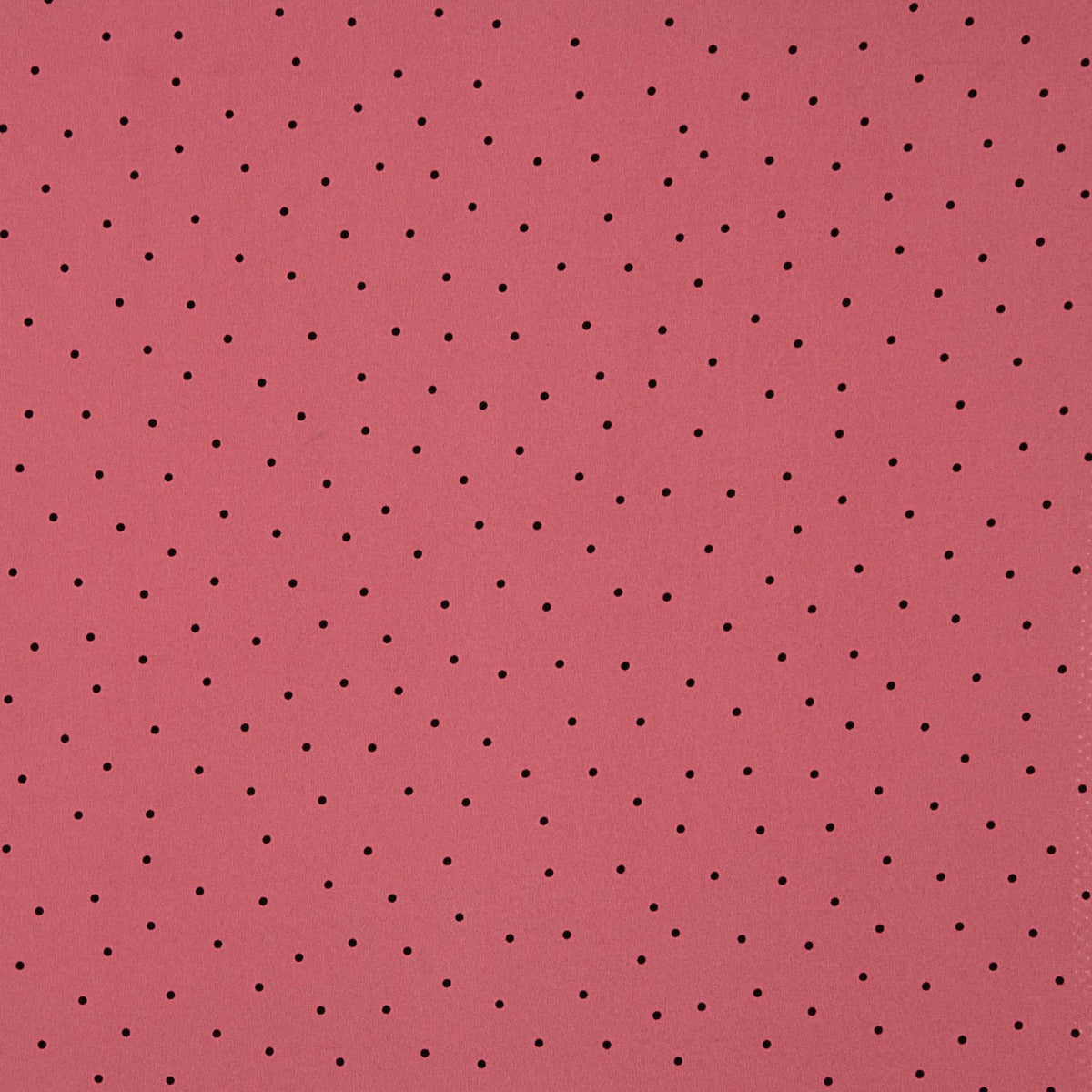 Polyester Krepp gepunktet Mini Rosa - Ribes y Casals