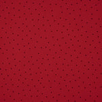 Koshibo Polka Dots Nadel Rot-Schwarz - Ribes y Casals