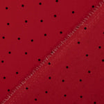 Koshibo Polka Dots Nadel Rot-Schwarz - Ribes y Casals