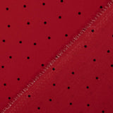 Koshibo Polka Dots Nadel Rot-Schwarz - Ribes y Casals