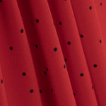 Koshibo Polka Dots Nadel Rot-Schwarz - Ribes y Casals
