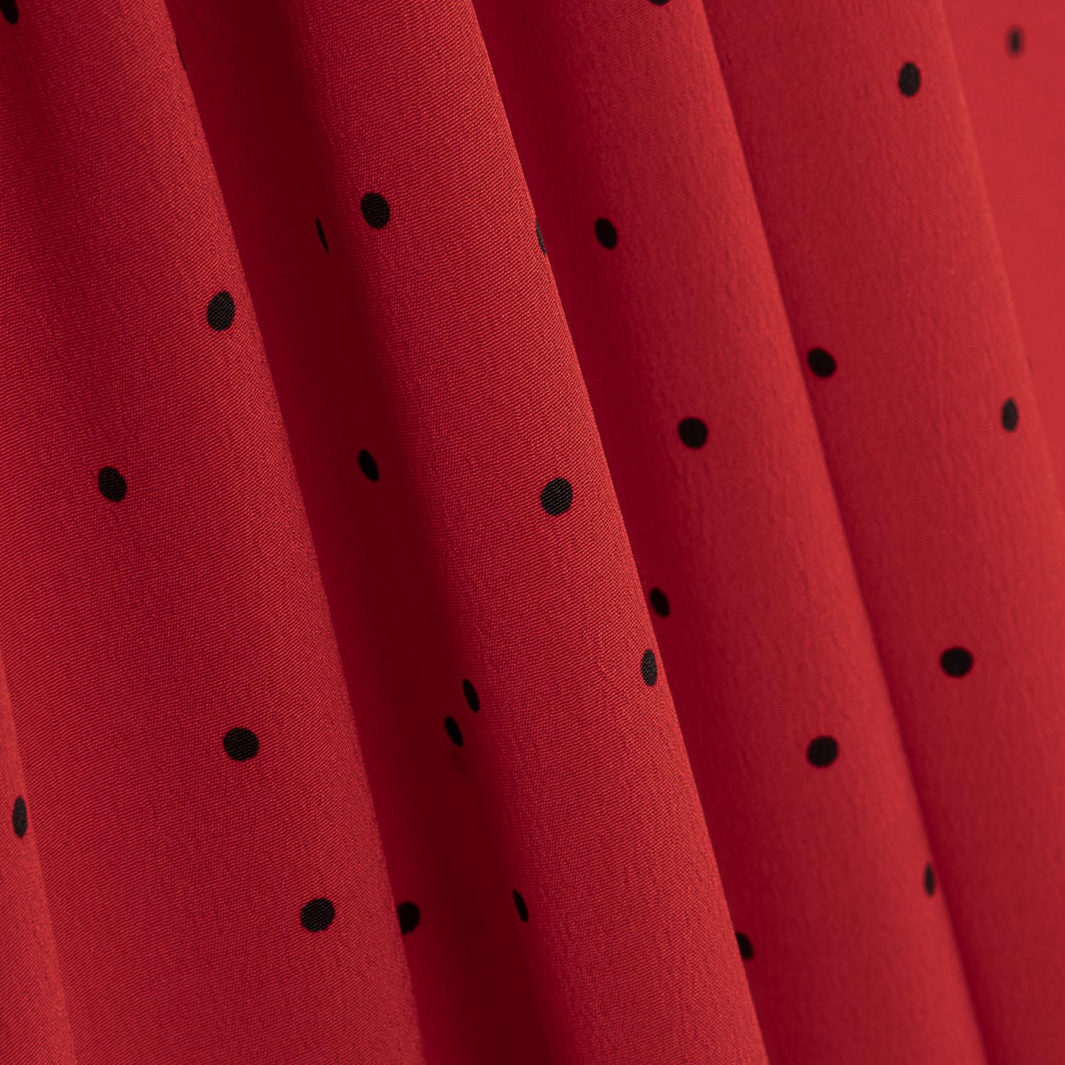 Koshibo Polka Dots Nadel Rot-Schwarz - Ribes y Casals