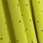 Polyester Crep Polyester Mucha Caída Lunar Mini Öl - Ribes y Casals