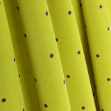 Polyester Crep Polyester Mucha Caída Lunar Mini Öl - Ribes y Casals