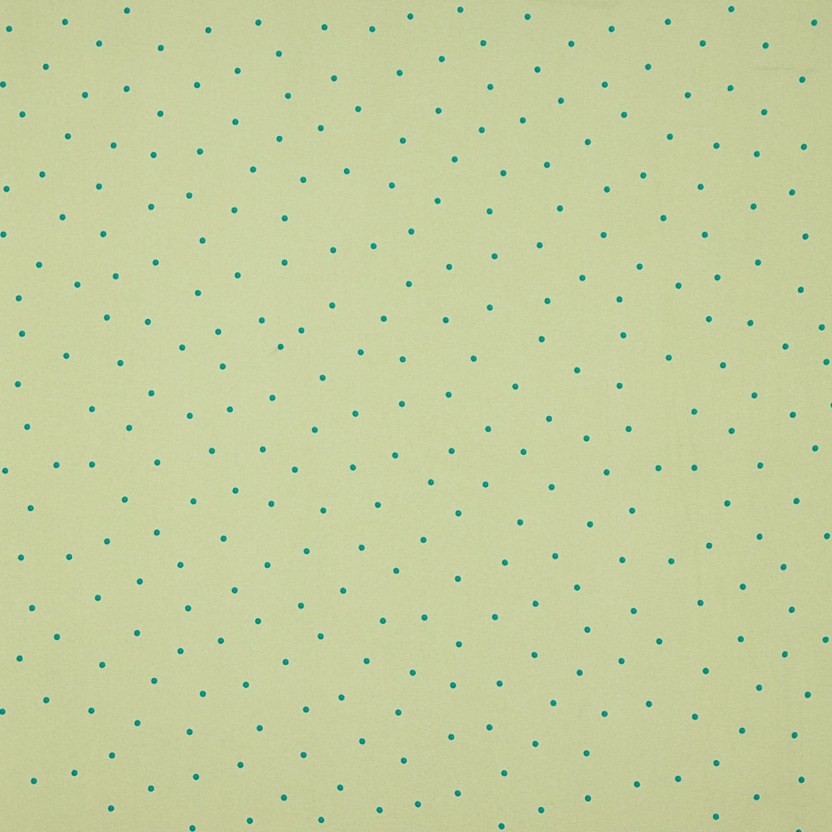 Polyester Krepp Polyester Tupfen Tropfen Mini Grün - Ribes y Casals