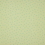 Polyester Krepp Polyester Tupfen Tropfen Mini Grün - Ribes y Casals