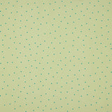Polyester Krepp Polyester Tupfen Tropfen Mini Grün - Ribes y Casals