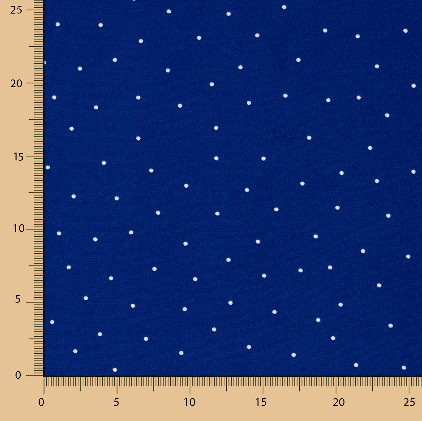 Koshibo Polka Dot Nadel Blau-Schwarz - Ribes y Casals