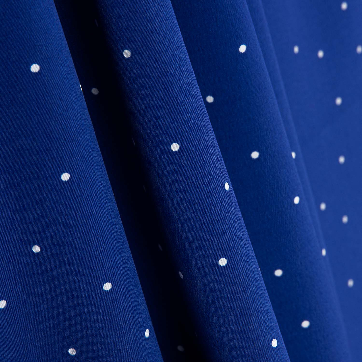 Koshibo Polka Dot Nadel Blau-Schwarz - Ribes y Casals