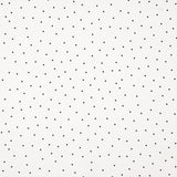 Koshibo Polka Dots Nadel Weiß-Schwarz - Ribes y Casals
