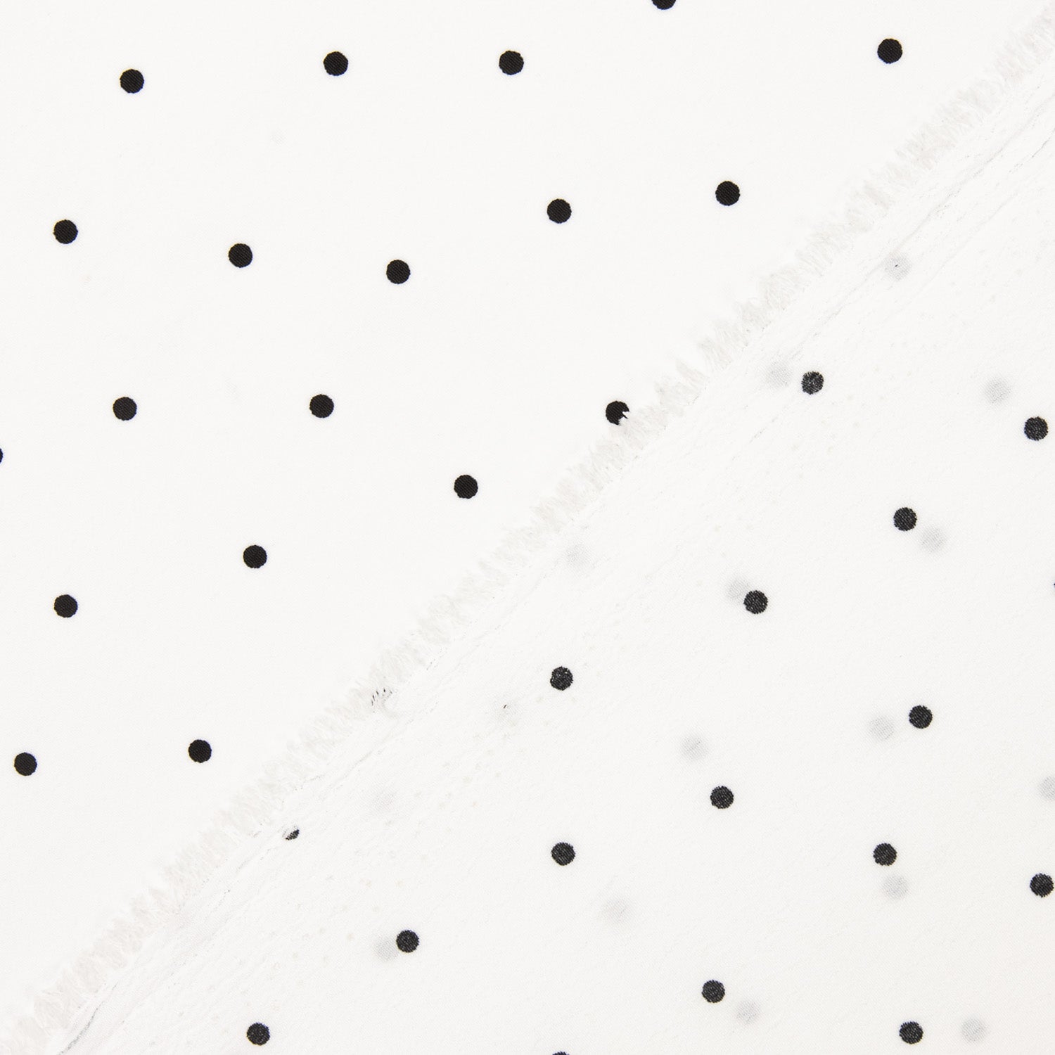 Koshibo Polka Dots Nadel Weiß-Schwarz - Ribes y Casals