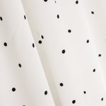 Koshibo Polka Dots Nadel Weiß-Schwarz - Ribes y Casals