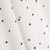 Koshibo Polka Dots Nadel Weiß-Schwarz - Ribes y Casals
