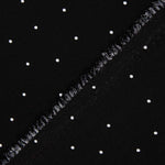 Koshibo Polka Dots Nadel Schwarz-Weiß - Ribes y Casals