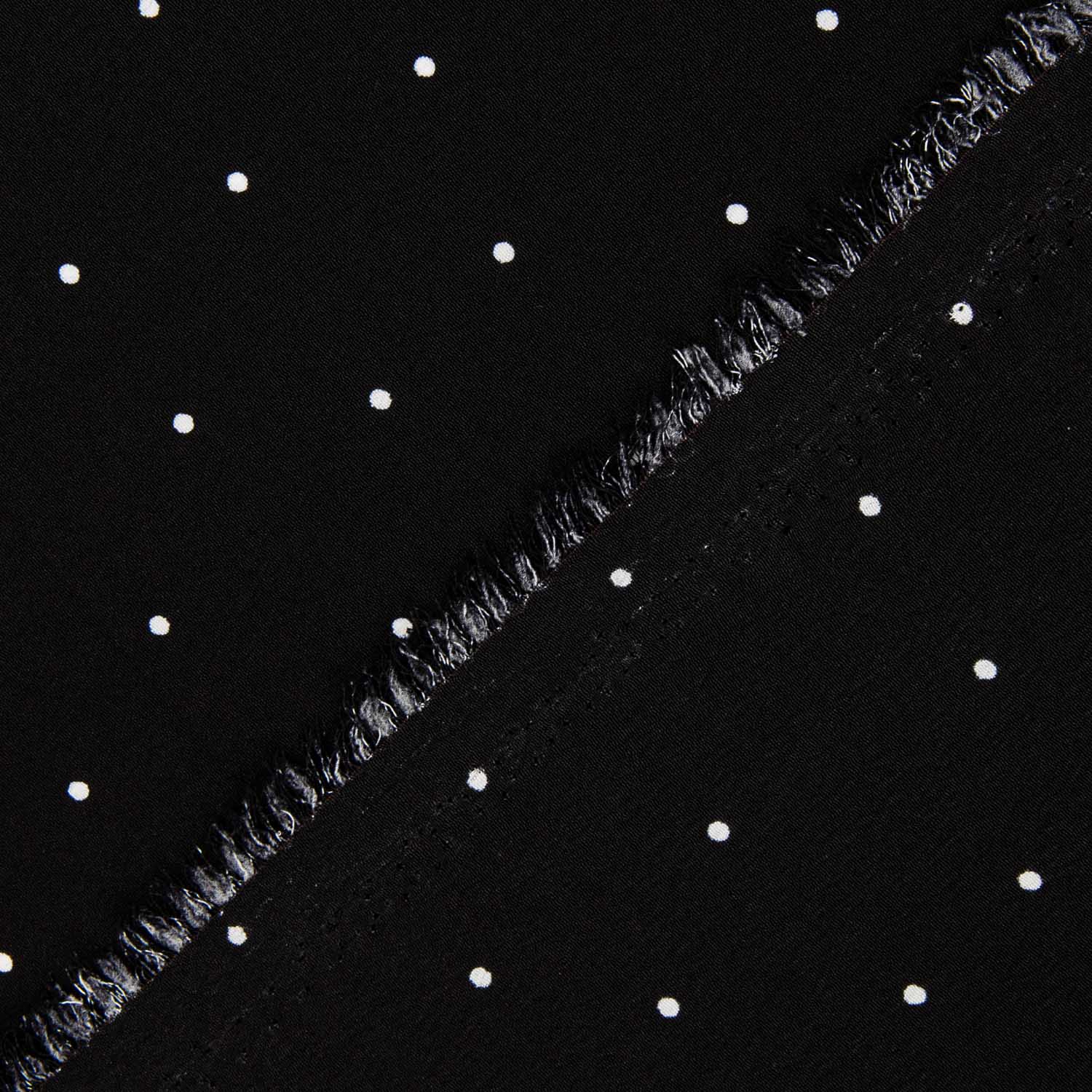 Koshibo Polka Dots Nadel Schwarz-Weiß - Ribes y Casals
