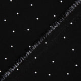 Koshibo Polka Dots Nadel Schwarz-Weiß - Ribes y Casals