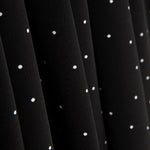 Koshibo Polka Dots Nadel Schwarz-Weiß - Ribes y Casals