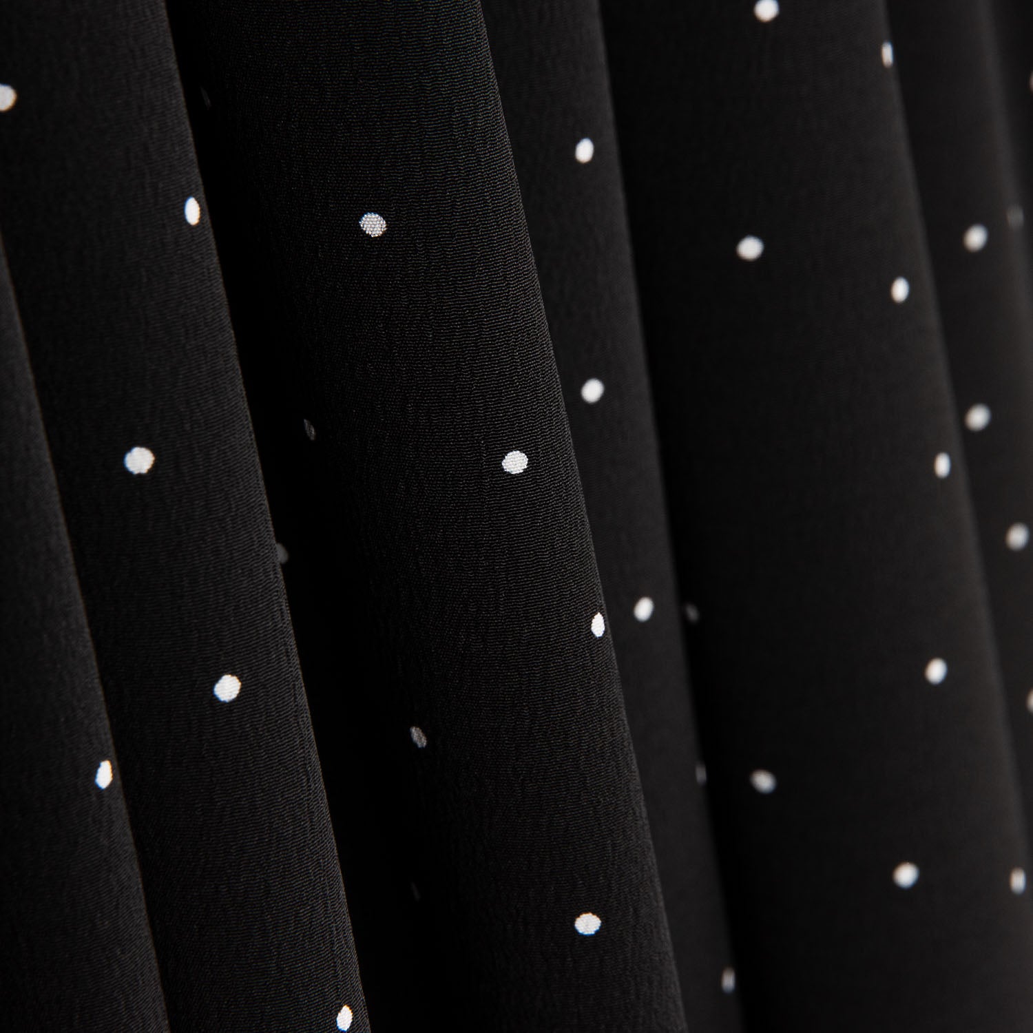 Koshibo Polka Dots Nadel Schwarz-Weiß - Ribes y Casals