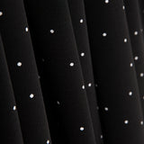 Koshibo Polka Dots Nadel Schwarz-Weiß - Ribes y Casals