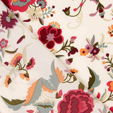 Crepe Polyester Heavy Drape Bedruckter Schal Ecru - Ribes y Casals