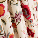 Crepe Polyester Heavy Drape Bedruckter Schal Ecru - Ribes y Casals