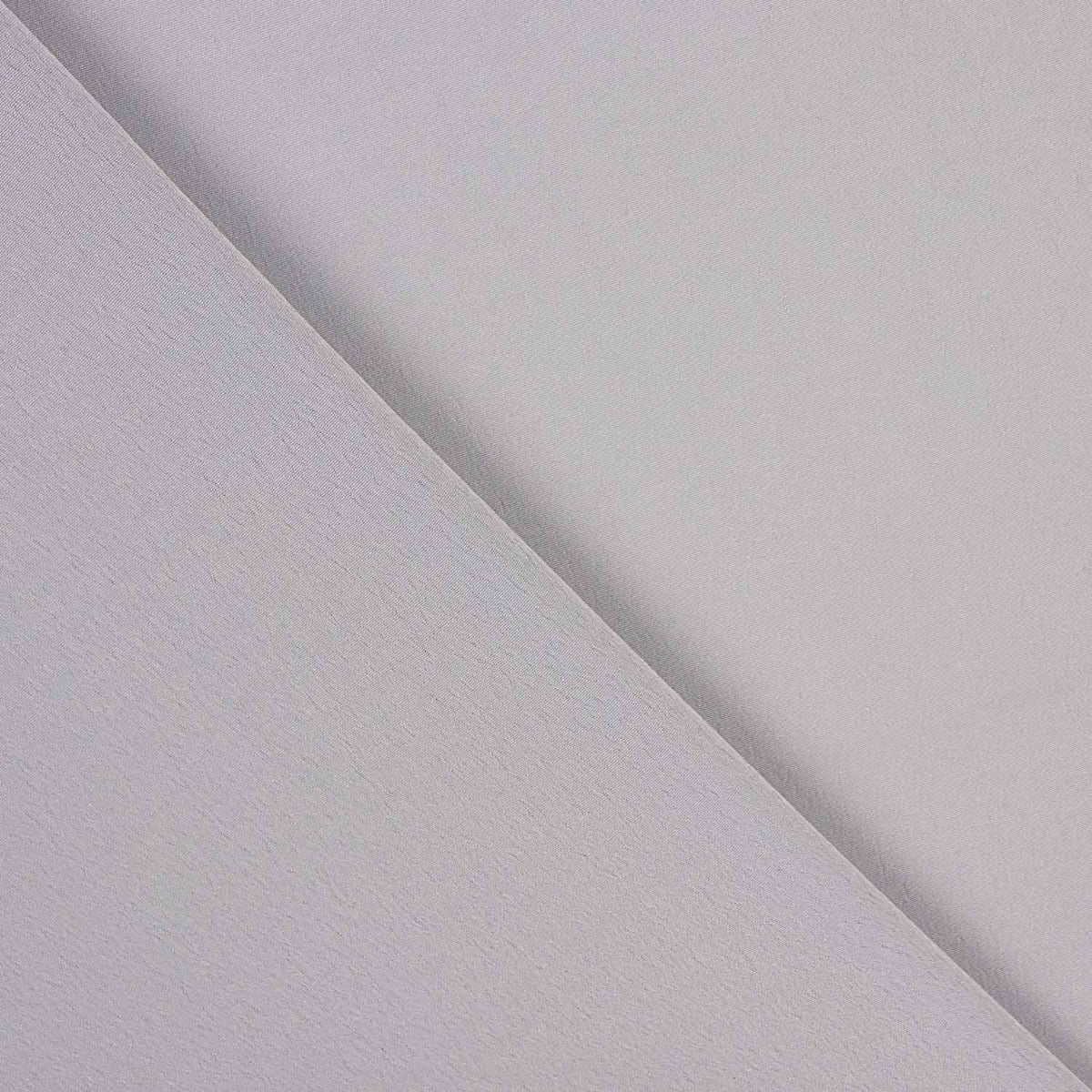Polyester-Krepp Mucha Caida Grau - Ribes y Casals