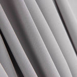 Polyester-Krepp Mucha Caida Grau - Ribes y Casals