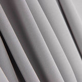 Polyester-Krepp Mucha Caida Grau - Ribes y Casals