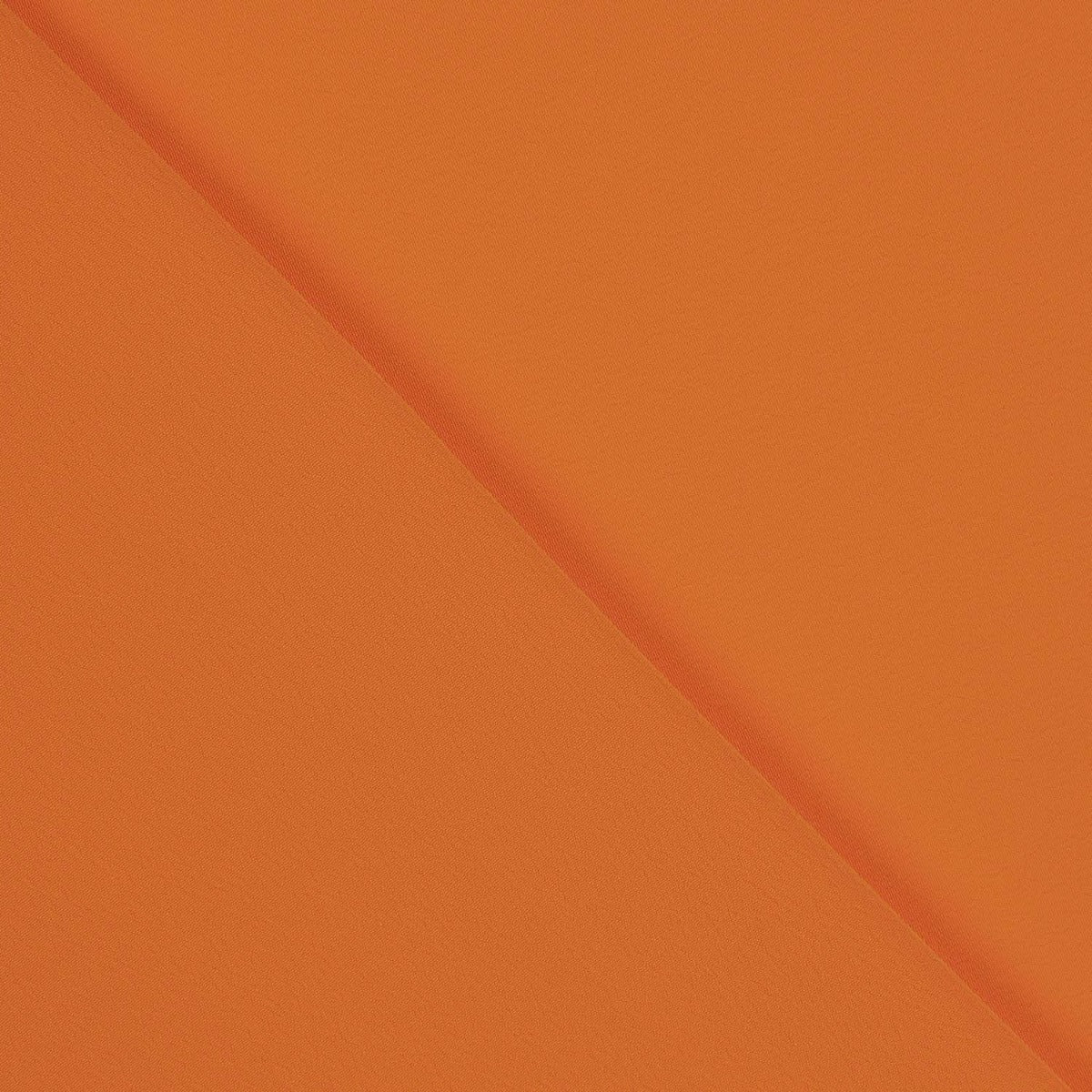 Polyester-Krepp Mucha Caida Orange - Ribes y Casals