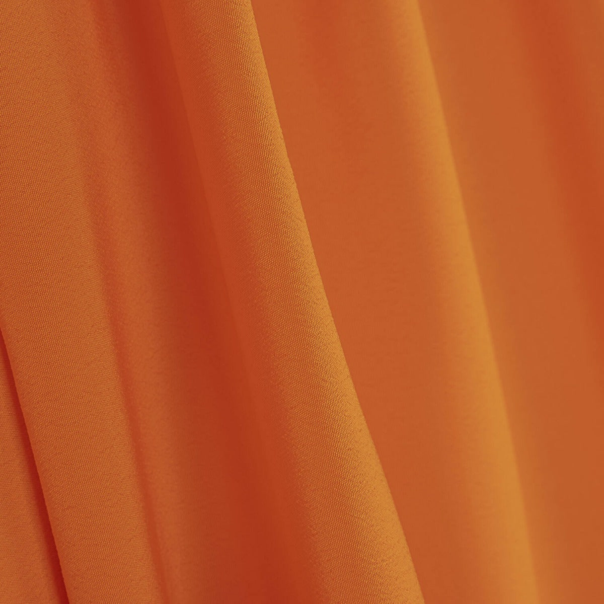 Polyester-Krepp Mucha Caida Orange - Ribes y Casals