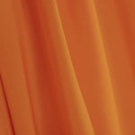 Polyester-Krepp Mucha Caida Orange - Ribes y Casals