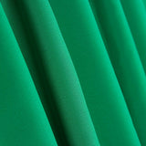 Polyester-Krepp Mucha Caida Grün - Ribes y Casals