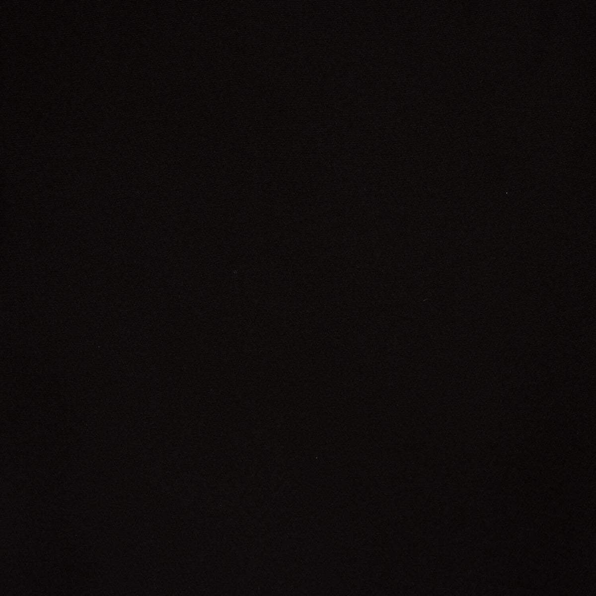 Polyester Crepe Heavy Drop Schwarz - Ribes y Casals