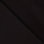 Polyester Crepe Heavy Drop Schwarz - Ribes y Casals