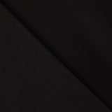 Polyester Crepe Heavy Drop Schwarz - Ribes y Casals