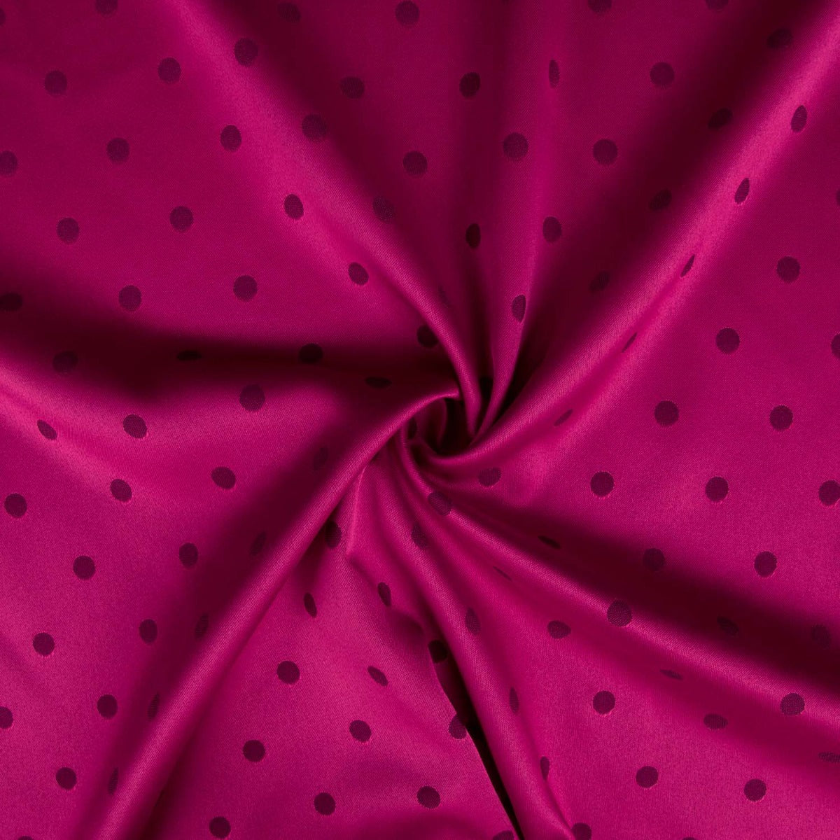 Fuchsia Bicolour Polka Dot Jacquard - Ribes y Casals