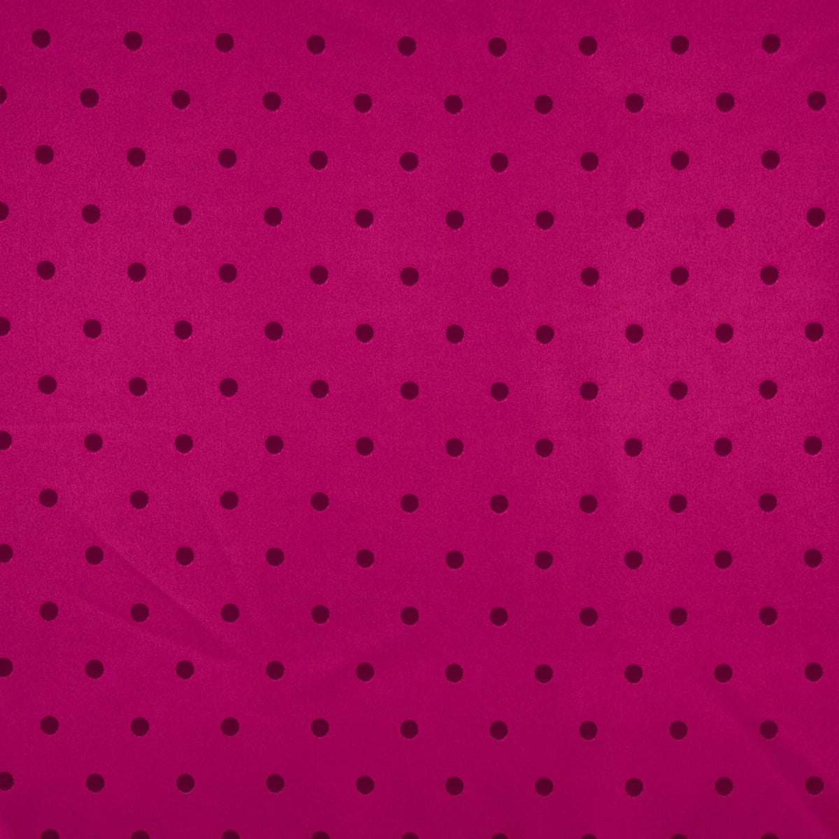 Fuchsia Bicolour Polka Dot Jacquard - Ribes y Casals