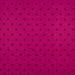 Fuchsia Bicolour Polka Dot Jacquard - Ribes y Casals