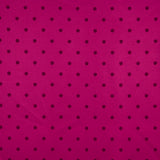 Fuchsia Bicolour Polka Dot Jacquard - Ribes y Casals