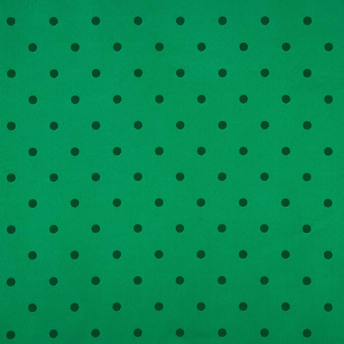 Grüner zweifarbiger Polka-Dot-Jacquard - Ribes y Casals