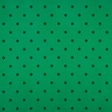 Grüner zweifarbiger Polka-Dot-Jacquard - Ribes y Casals