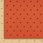 Jacquard Retal Lunar Bicolour Rot - Verschiedene Größen x Breite von 140 cm - Ribes y Casals