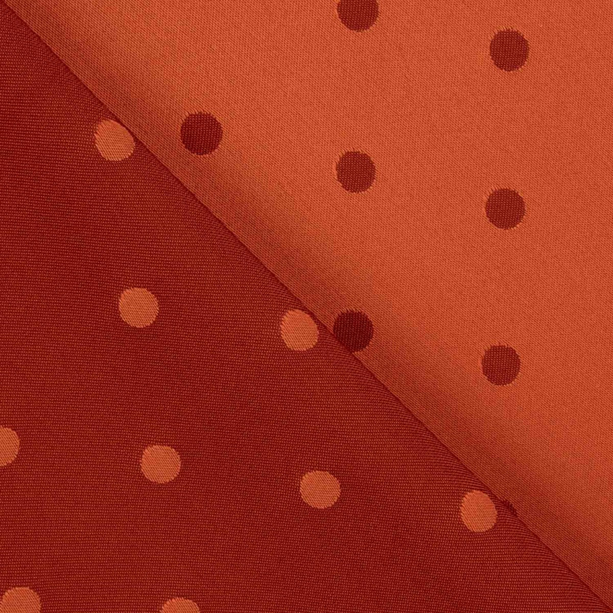 Jacquard Retal Lunar Bicolour Rot - Verschiedene Größen x Breite von 140 cm - Ribes y Casals