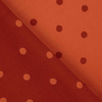 Jacquard Retal Lunar Bicolour Rot - Verschiedene Größen x Breite von 140 cm - Ribes y Casals