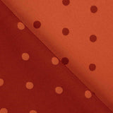 Jacquard Retal Lunar Bicolour Rot - Verschiedene Größen x Breite von 140 cm - Ribes y Casals