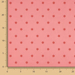 Jacquard Lunar Zweifarbig Koralle - Ribes y Casals