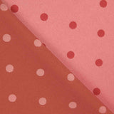 Jacquard Lunar Zweifarbig Koralle - Ribes y Casals