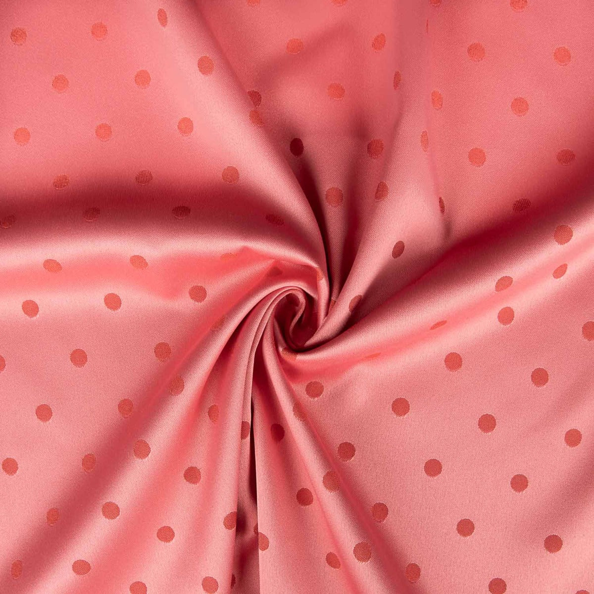 Jacquard Lunar Zweifarbig Koralle - Ribes y Casals