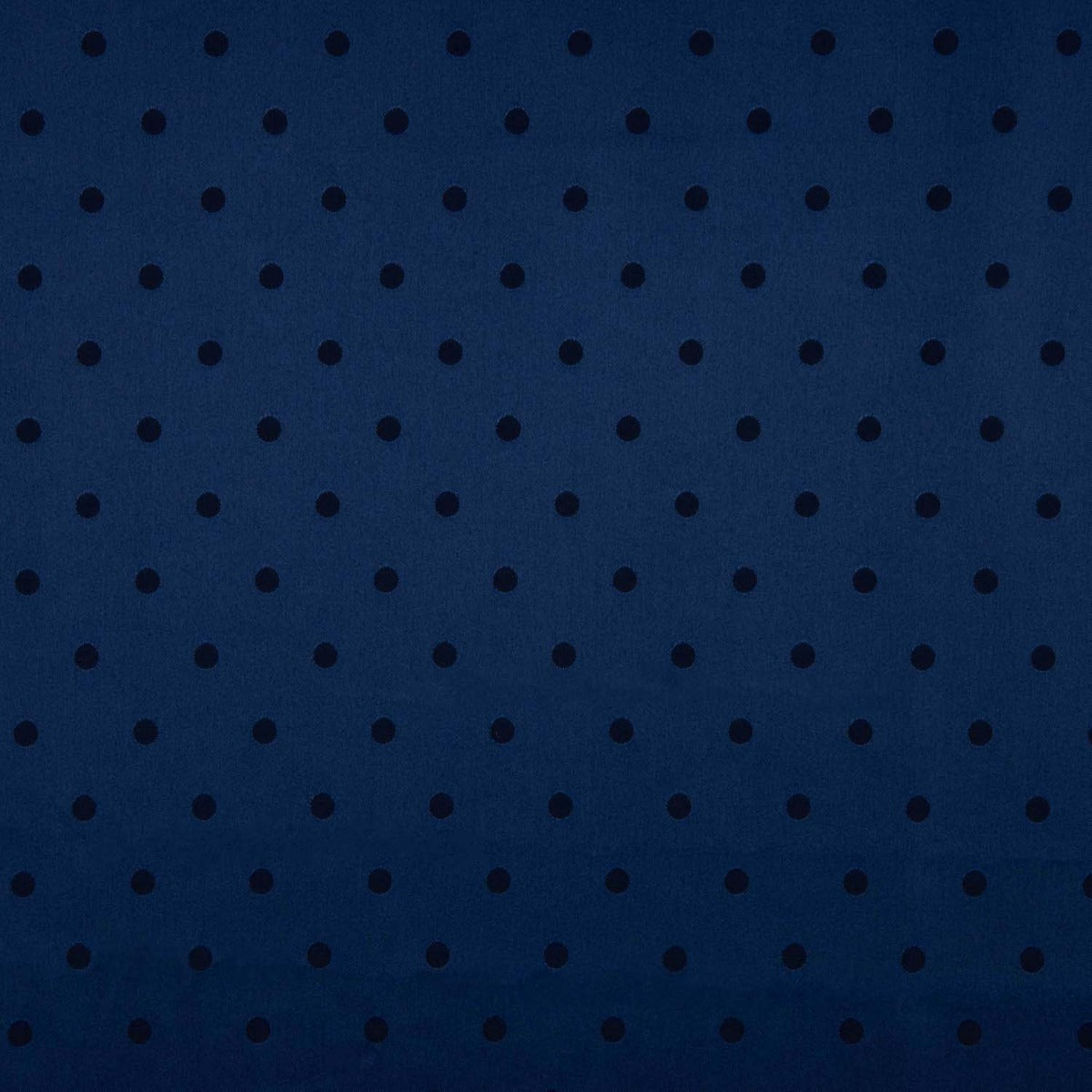 Jacquard Polka Dot Bicolour Navy - Ribes y Casals