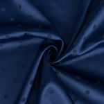 Jacquard Retal Lunar Bicolour Navy - Verschiedene Größen x Breite 140 cm - Ribes y Casals